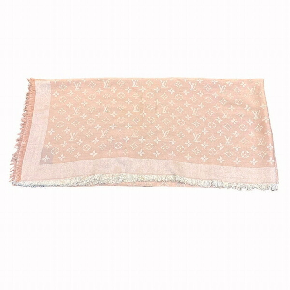 Louis Vuitton Monogram M72046 Pink Shawl/Scarf for Women - Picture 3 of 8